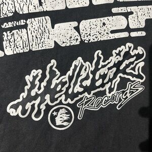 Hellcat Records Black Short Sleeve Tee